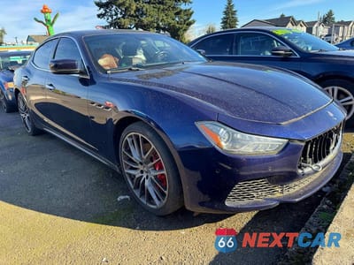 2016 MASERATI GHIBLI S ZAM57RSA7G1168911 - główne zdjęcie licytacji z USA - miniatura