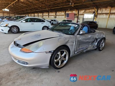2002 PORSCHE BOXSTER WP0CA29872U626090 - główne zdjęcie licytacji z USA - miniatura