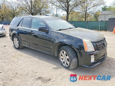 Czwarte zdjęcie samochodu z boku: 2007 CADILLAC SRX VIN:1GYEE637470152810 - miniatura