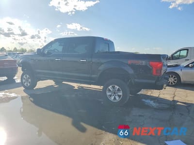 Drugie zdjęcie samochodu z przodu: 2018 FORD F150 SUPERCREW VIN:1FTEW1EG6JFA95078 - miniatura