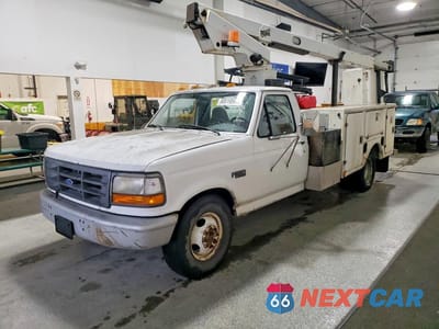 1997 FORD F350 1FDKF37G2VEB09481 - główne zdjęcie licytacji z USA - miniatura