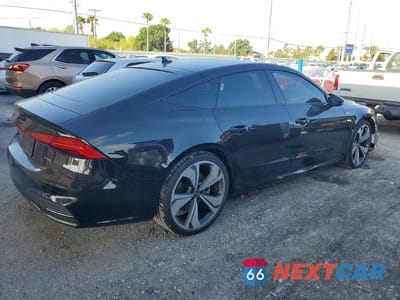Trzecie zdjęcie samochodu z tyłu: 2023 AUDI A7 PRESTIGE S-LINE VIN:WAUV2BF28PN087807 - miniatura