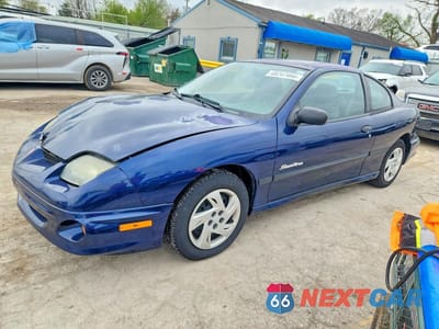 2002 PONTIAC SUNFIRE SE 1G2JB124627212517 - główne zdjęcie licytacji z USA - miniatura