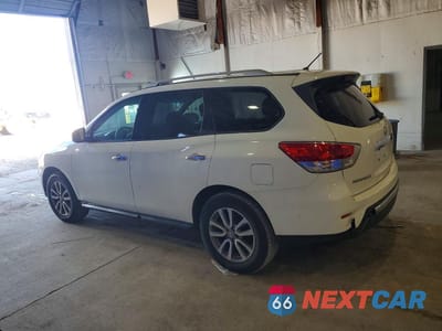 Drugie zdjęcie samochodu z przodu: 2016 NISSAN PATHFINDER S VIN:5N1AR2MM9GC648878 - miniatura