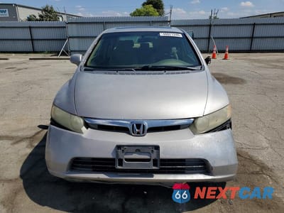 Piąte zdjęcie samochodu w środku: 2006 HONDA CIVIC EX VIN:JHMFA16876S008280 - miniatura