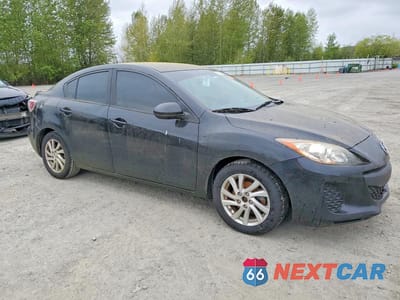 Czwarte zdjęcie samochodu z boku: 2012 MAZDA MAZDA3 VIN:JM1BL1VF1C1500489 - miniatura