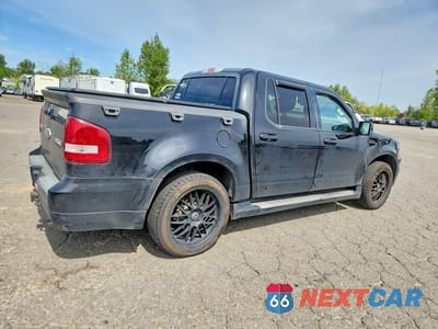 Trzecie zdjęcie samochodu z tyłu: 2009 FORD EXPLORER SPORT TRAC LIMITED VIN:1FMEU23819UA11758 - miniatura