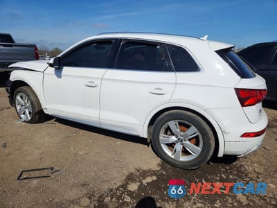 Drugie zdjęcie samochodu z przodu: 2019 AUDI Q5 PREMIUM PLUS VIN:WA1BNAFY1K2051439 - miniatura