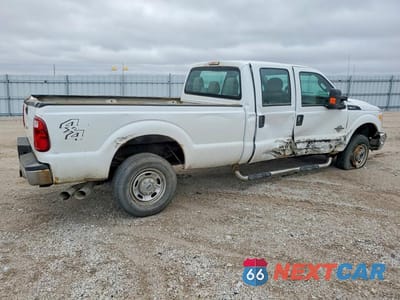 Trzecie zdjęcie samochodu z tyłu: 2012 FORD F350 SUPER DUTY VIN:1FT8W3BT1CED07825 - miniatura