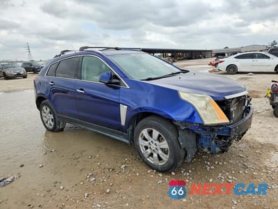 Czwarte zdjęcie samochodu z boku: 2013 CADILLAC SRX PREMIUM COLLECTION VIN:3GYFNEE35DS575635 - miniatura