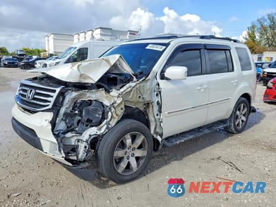 2014 HONDA PILOT TOURING 5FNYF4H93EB025625 - główne zdjęcie licytacji z USA - miniatura