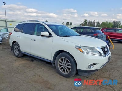 Czwarte zdjęcie samochodu z boku: 2016 NISSAN PATHFINDER SV VIN:5N1AR2MM0GC644766 - miniatura