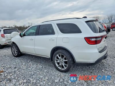 Drugie zdjęcie samochodu z przodu: 2014 DODGE DURANGO LIMITED VIN:1C4RDJDG9EC524763 - miniatura