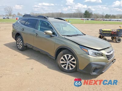 Czwarte zdjęcie samochodu z boku: 2020 SUBARU OUTBACK PREMIUM VIN:4S4BTACC9L3253148 - miniatura