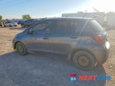 Drugie zdjęcie samochodu z przodu: 2015 TOYOTA YARIS 5-DOOR L VIN:VNKKTUD34FA044122 - miniatura
