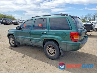 Drugie zdjęcie samochodu z przodu: 2000 JEEP GRAND CHEROKEE LIMITED VIN:1J4GW58S2YC140605 - miniatura