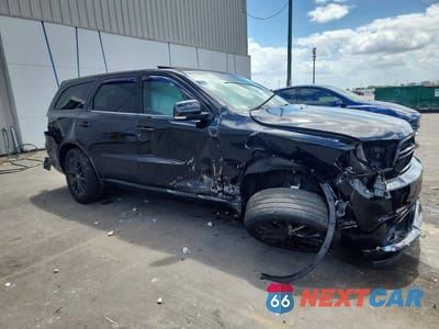 Czwarte zdjęcie samochodu z boku: 2016 DODGE DURANGO R VIN:1C4SDHCTXGC437479 - miniatura