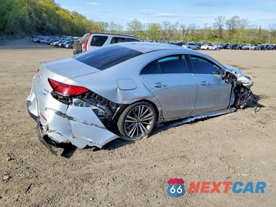 Trzecie zdjęcie samochodu z tyłu: 2022 MERCEDES-BENZ CLS 450 4MATIC VIN:W1K2J5KB4NA097504 - miniatura