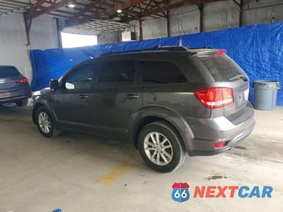 Drugie zdjęcie samochodu z przodu: 2017 DODGE JOURNEY SXT VIN:3C4PDCBG6HT518157 - miniatura
