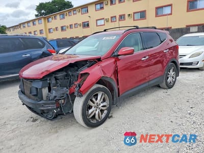 2013 HYUNDAI SANTA FE SPORT 2.0T 5XYZU3LA0DG042816 - główne zdjęcie licytacji z USA - miniatura
