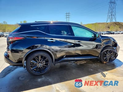 Trzecie zdjęcie samochodu z tyłu: 2023 NISSAN MURANO SV VIN:5N1AZ2BS7PC115204 - miniatura