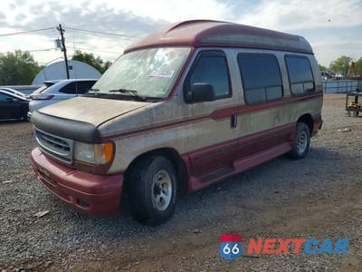1999 FORD ECONOLINE E150 VAN 1FDRE14W0XHB73084 - główne zdjęcie licytacji z USA - miniatura