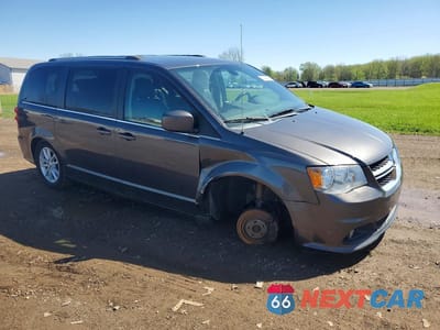 Czwarte zdjęcie samochodu z boku: 2019 DODGE GRAND CARAVAN SXT VIN:2C4RDGCG0KR544925 - miniatura