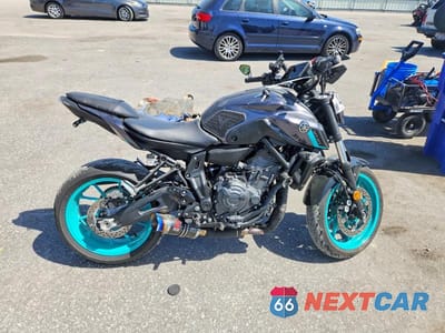 2024 YAMAHA MT07 JYARM32E7RA010453 - główne zdjęcie licytacji z USA - miniatura