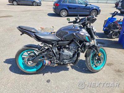 2024 YAMAHA MT07 JYARM32E7RA010453 - główne zdjęcie licytacji z USA - miniatura