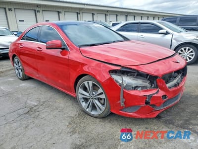 Czwarte zdjęcie samochodu z boku: 2015 MERCEDES-BENZ CLA 250 4MATIC VIN:WDDSJ4GB9FN202860 - miniatura