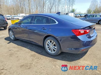Drugie zdjęcie samochodu z przodu: 2016 CHEVROLET MALIBU LT VIN:1G1ZE5ST1GF239926 - miniatura