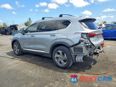 Drugie zdjęcie samochodu z przodu: 2022 HYUNDAI SANTA FE SEL VIN:5NMS34AJ7NH426273 - miniatura