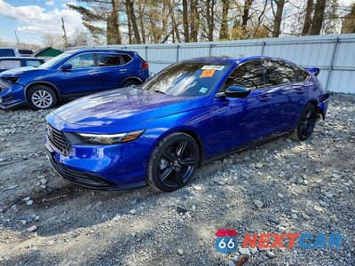 2024 HONDA ACCORD HYBRID SPORT-L 1HGCY2F77RA047394 - główne zdjęcie licytacji z USA - miniatura