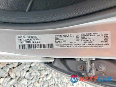 Zdjęcie 13 z 13 samochodu: 2026 RAM 1500 LARAMIE VIN:1C6SRFJPXTN255511 - miniatura