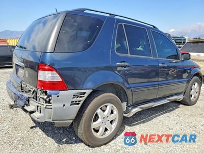 Trzecie zdjęcie samochodu z tyłu: 2002 MERCEDES-BENZ ML 500 VIN:4JGAB75E92A323547 - miniatura
