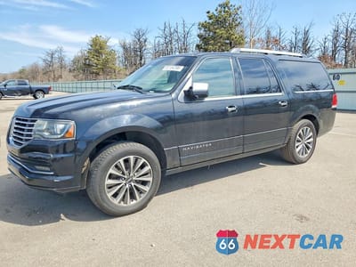 2017 LINCOLN NAVIGATOR L SELECT 5LMJJ3HT9HEL03299 - główne zdjęcie licytacji z USA - miniatura