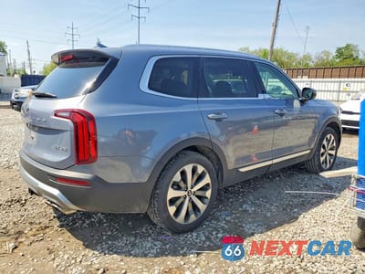 Trzecie zdjęcie samochodu z tyłu: 2020 KIA TELLURIDE EX VIN:5XYP3DHC3LG091422 - miniatura