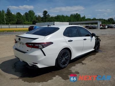 Trzecie zdjęcie samochodu z tyłu: 2021 TOYOTA CAMRY SE NIGHTSHADE VIN:4T1G11AK7MU475320 - miniatura