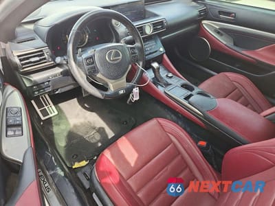 Zdjęcie 8 z 13 samochodu: 2018 LEXUS RC 350 VIN:JTHHZ5BC3J5018279 - miniatura