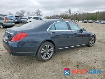 Trzecie zdjęcie samochodu z tyłu: 2017 MERCEDES-BENZ S 550 4MATIC VIN:WDDUG8FB4HA331647 - miniatura