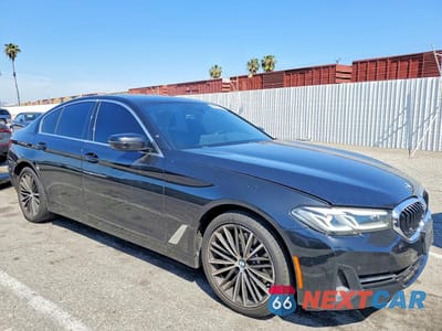 Czwarte zdjęcie samochodu z boku: 2023 BMW 530 I VIN:WBA53BH0XPCM95987 - miniatura