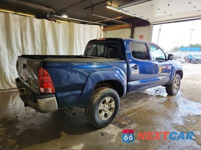 Trzecie zdjęcie samochodu z tyłu: 2006 TOYOTA TACOMA DOUBLE CAB VIN:5TELU42N66Z181051 - miniatura