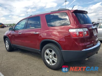 Drugie zdjęcie samochodu z przodu: 2011 GMC ACADIA SLE VIN:1GKKRNEDXBJ158435 - miniatura