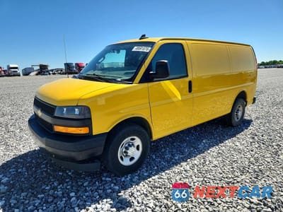2021 CHEVROLET EXPRESS 2500 CARGO DELIVERY VAN 1GCWGAFP2M1174524 - główne zdjęcie licytacji z USA - miniatura