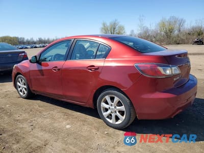 Drugie zdjęcie samochodu z przodu: 2011 MAZDA 3 I VIN:JM1BL1VF2B1376134 - miniatura