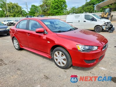 Czwarte zdjęcie samochodu z boku: 2014 MITSUBISHI LANCER ES VIN:JA32U2FU5EU019161 - miniatura