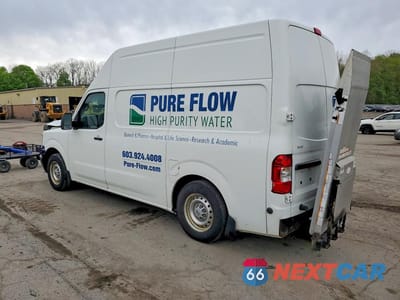 Drugie zdjęcie samochodu z przodu: 2019 NISSAN NV 2500 HD S VIN:1N6BF0LY2KN808880 - miniatura