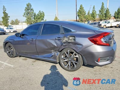 Drugie zdjęcie samochodu z przodu: 2016 HONDA CIVIC EX VIN:2HGFC2F7XGH526161 - miniatura