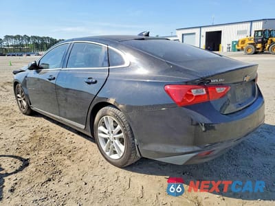 Drugie zdjęcie samochodu z przodu: 2017 CHEVROLET MALIBU LT VIN:1G1ZE5STXHF194390 - miniatura