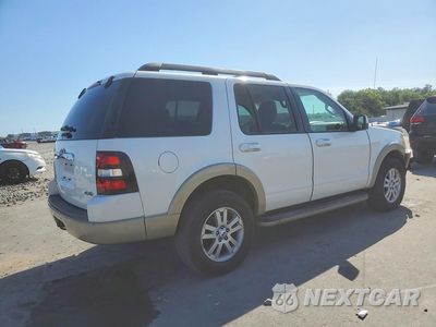 Trzecie zdjęcie samochodu z tyłu: 2010 FORD EXPLORER EDDIE BAUER VIN:1FMEU7EE8AUA67071 - miniatura